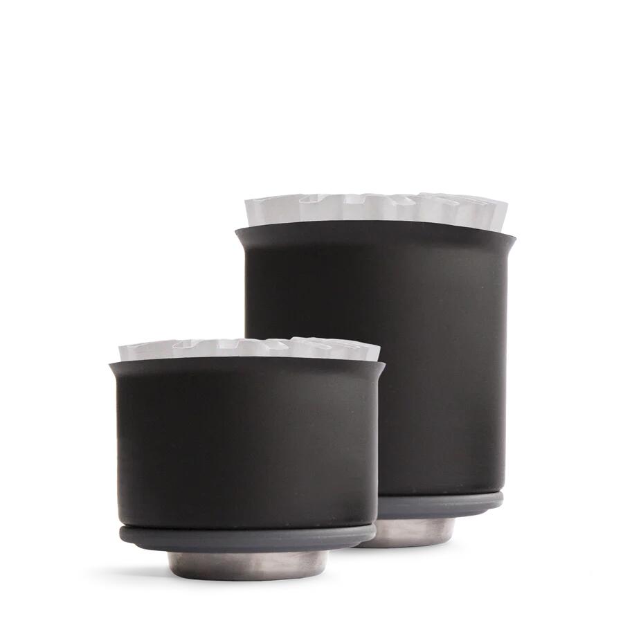 Stagg Dripper dobbeltvægget tragt, X - Matte black